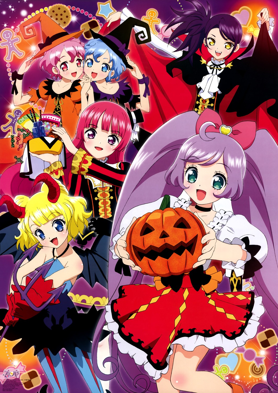 PriPara Pafe Gets Spooky in New Halloween Themed Visual