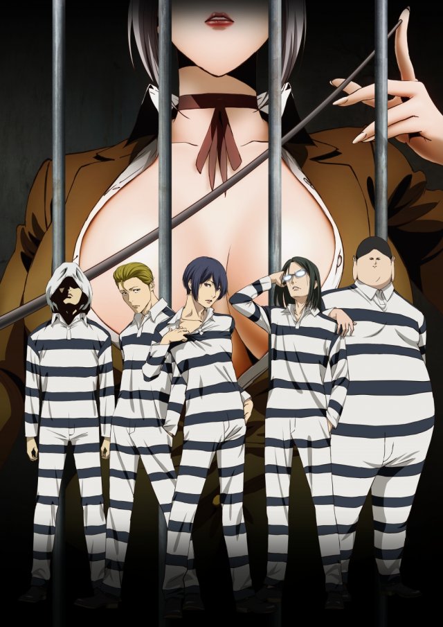 Prison School anime visual kangoku gakuen anime visual