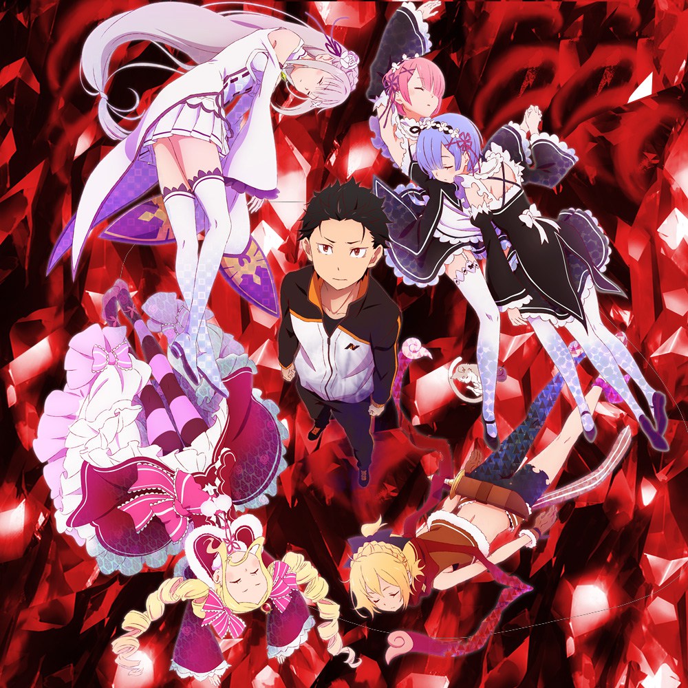 Re:Zero Kara Hajimeru Isekai Seikatsu Anime to Have a Total of 25