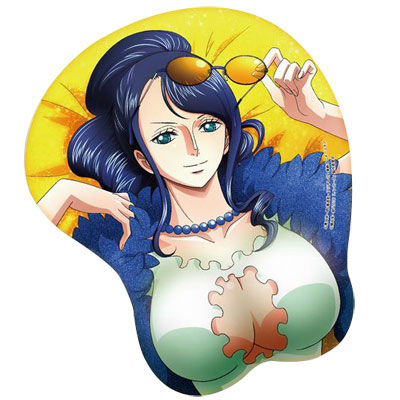 Rest Your Wrist on Nami and Robin's New Oppai Mousepads