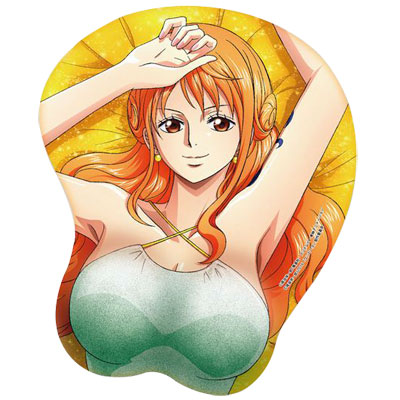 Rest Your Wrist on Nami and Robin's New Oppai Mousepads2