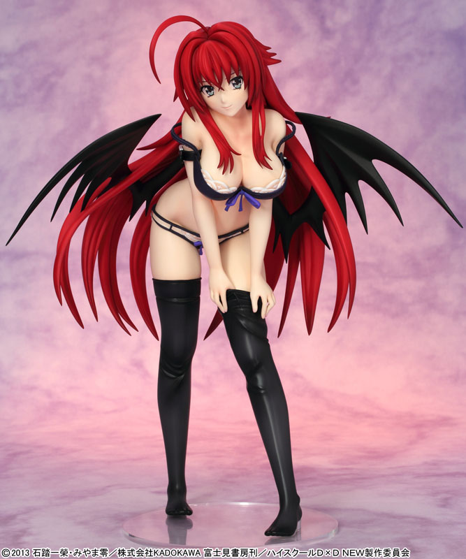 Rias Gremory the Sexy Devil Gets a Figure with Realistic Breasts Rias Gremory 1 7 Cast off anime Figure 000