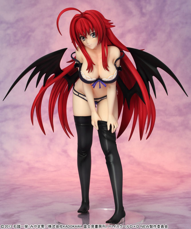 Rias Gremory the Sexy Devil Gets a Figure with Realistic Breasts Rias Gremory 1 7 Cast off anime Figure 001