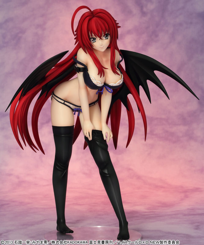 Rias Gremory the Sexy Devil Gets a Figure with Realistic Breasts Rias Gremory 1 7 Cast off anime Figure 002