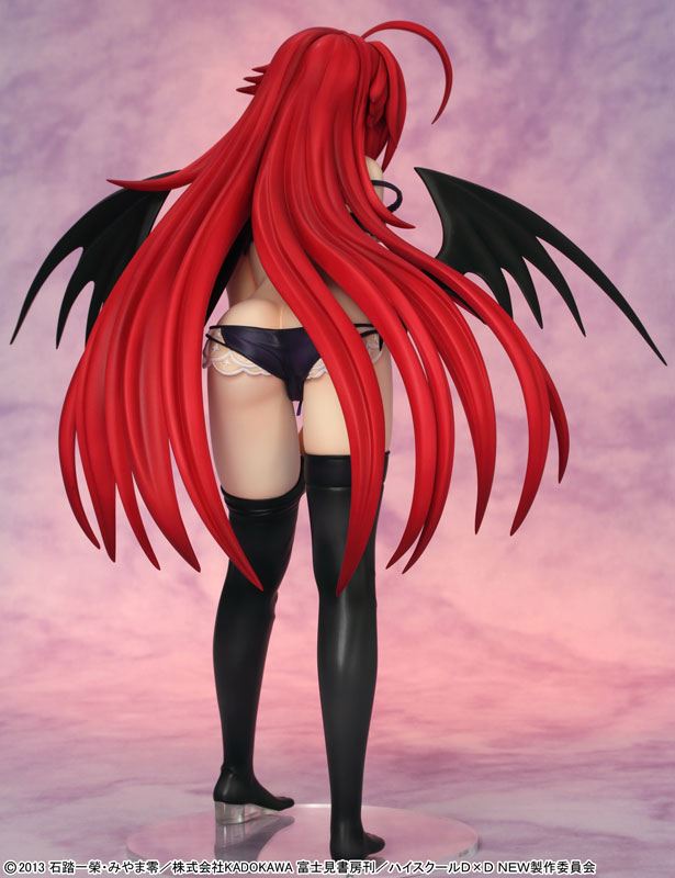 Rias Gremory the Sexy Devil Gets a Figure with Realistic Breasts Rias Gremory 1 7 Cast off anime Figure 003
