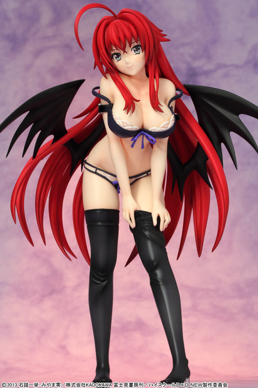 Rias Gremory the Sexy Devil Gets a Figure with Realistic Breasts Rias Gremory 1 7 Cast off anime Figure 004