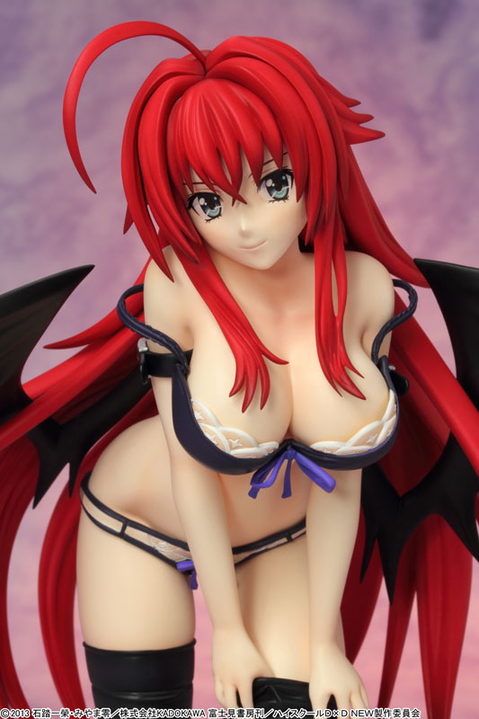 Rias Gremory the Sexy Devil Gets a Figure with Realistic Breasts Rias Gremory 1 7 Cast off anime Figure 006