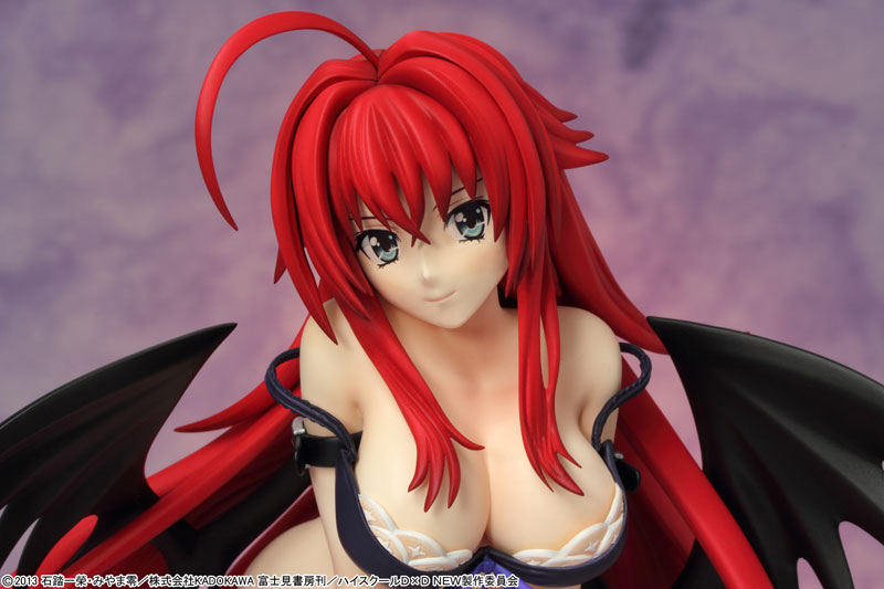 Rias Gremory the Sexy Devil Gets a Figure with Realistic Breasts Rias Gremory 1 7 Cast off anime Figure 007