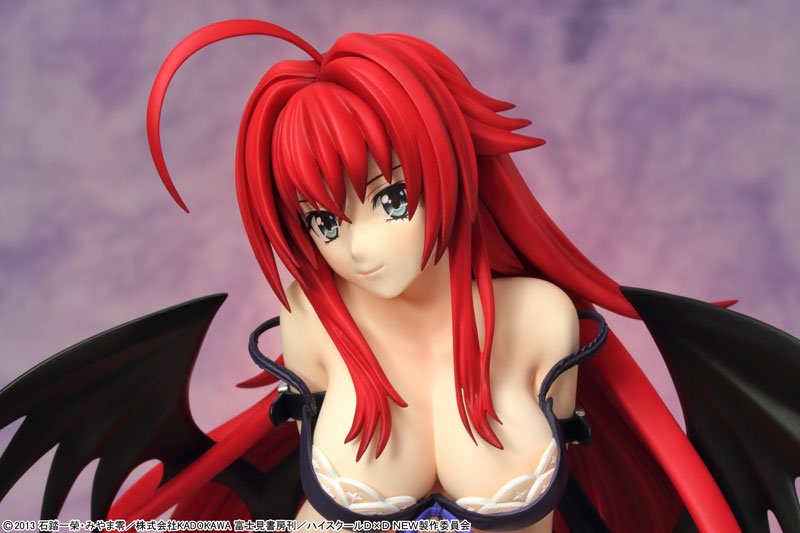 Rias Gremory the Sexy Devil Gets a Figure with Realistic Breasts Rias Gremory 1 7 Cast off anime Figure 008