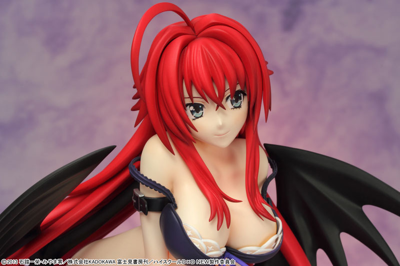 Rias Gremory the Sexy Devil Gets a Figure with Realistic Breasts Rias Gremory 1 7 Cast off anime Figure 009