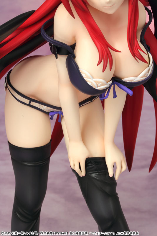 Rias Gremory the Sexy Devil Gets a Figure with Realistic Breasts Rias Gremory 1 7 Cast off anime Figure 010