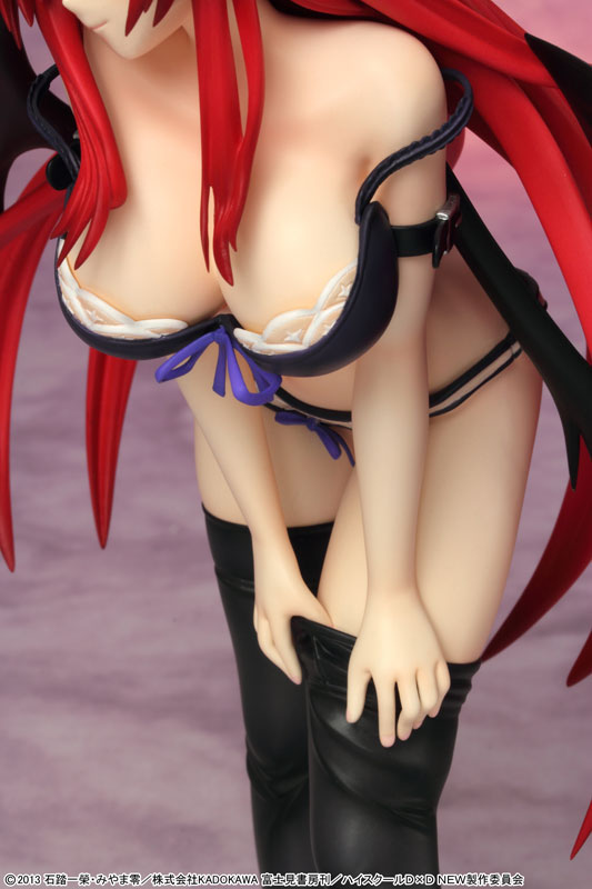 Rias Gremory the Sexy Devil Gets a Figure with Realistic Breasts Rias Gremory 1 7 Cast off anime Figure 011