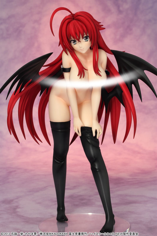 Rias Gremory the Sexy Devil Gets a Figure with Realistic Breasts Rias Gremory 1 7 Cast off anime Figure 012