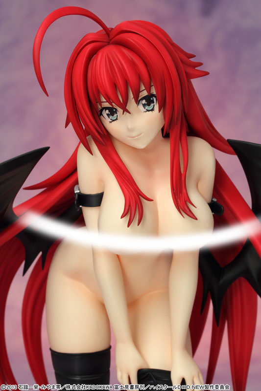 Rias Gremory the Sexy Devil Gets a Figure with Realistic Breasts Rias Gremory 1 7 Cast off anime Figure 013