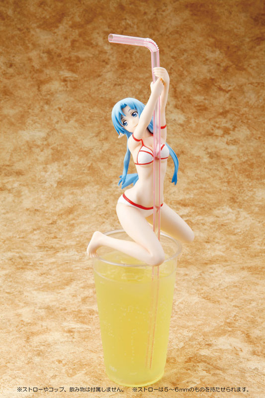 SAO Bikini Asuna and Leafa Figures 15