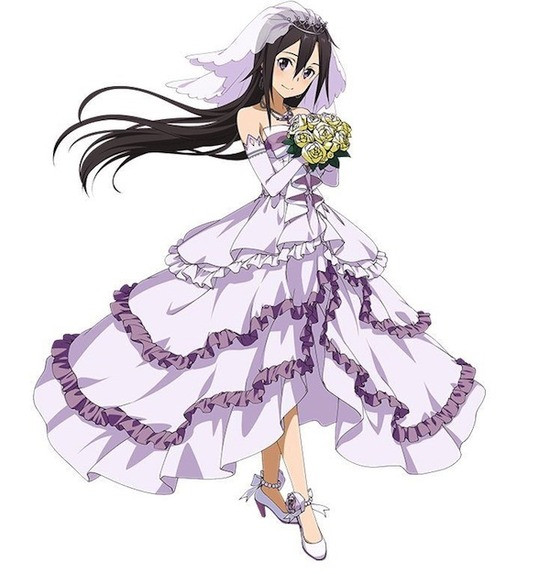 SAO Heroines Become Brides in Latest Sword Art Online Mobile Game Event 2
