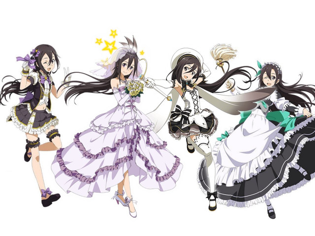 SAO Heroines Become Brides in Latest Sword Art Online Mobile Game Event 5