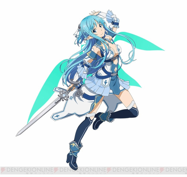 SAO Heroines Become Brides in Latest Sword Art Online Mobile Game Event 7