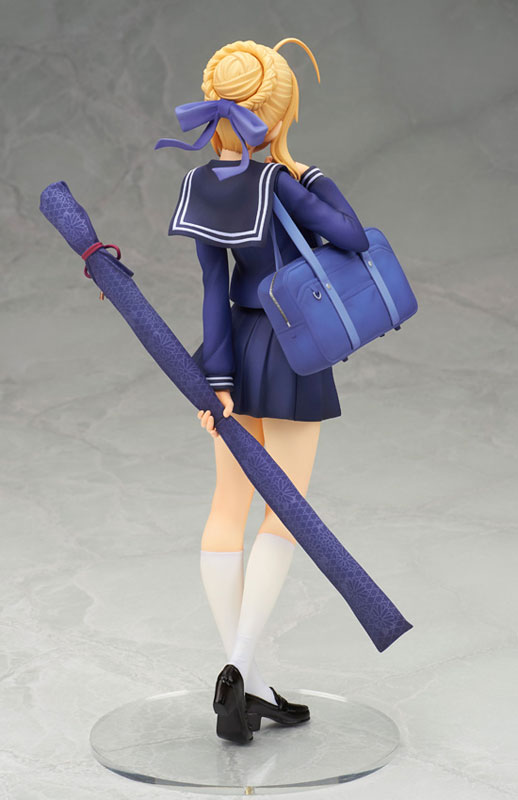 Saber Looks Cute as a Schoolgirl in New Figure 4