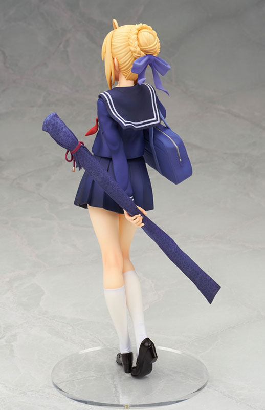 Saber Looks Cute as a Schoolgirl in New Figure 5