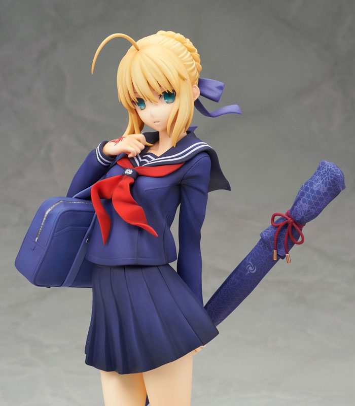 Saber Looks Cute as a Schoolgirl in New Figure 6