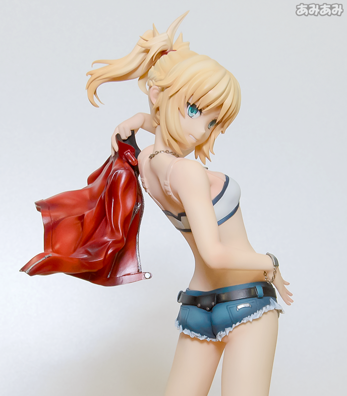 Saber's Daughter Joins the Holy Grail War in New Aquamarine Scale Figure 2