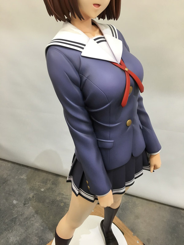 Saenai Heroine no Sodatekata Life-Sized Megumi Katou Figure Revealed 1