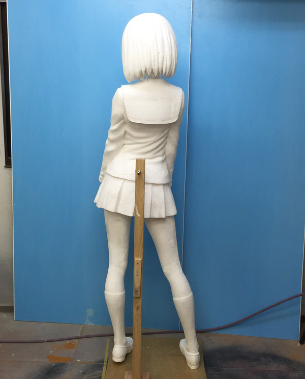 Saenai Heroine no Sodatekata Life-Sized Megumi Katou Figure Revealed 2