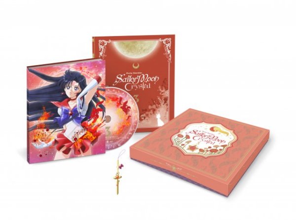 Sailor Moon Crystal Anime DVD BD Release Announced 11
