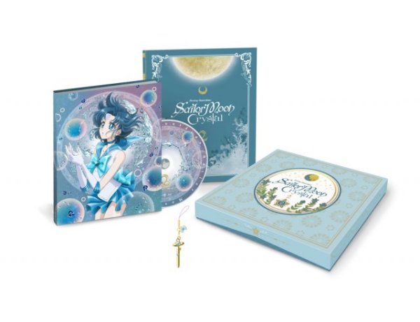 Sailor Moon Crystal Anime DVD BD Release Announced 12