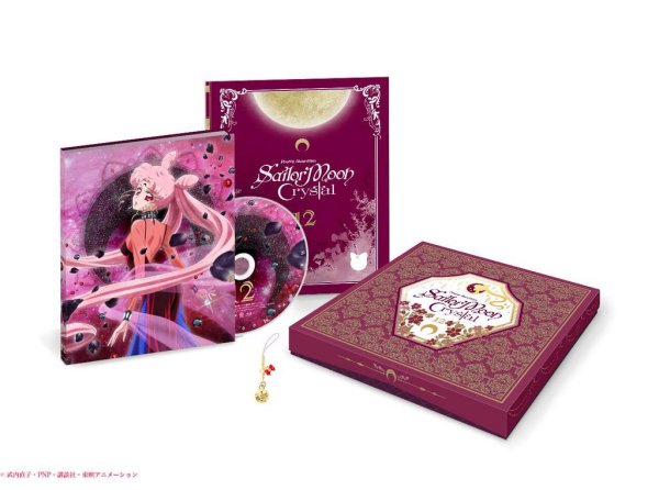 Sailor Moon Crystal Anime DVD BD Release Announced 2