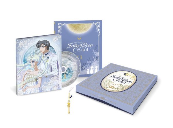 Sailor Moon Crystal Anime DVD BD Release Announced 3