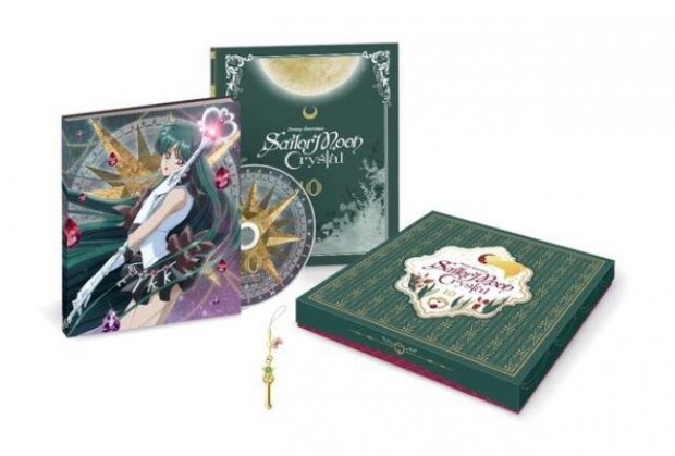 Sailor Moon Crystal Anime DVD BD Release Announced 4