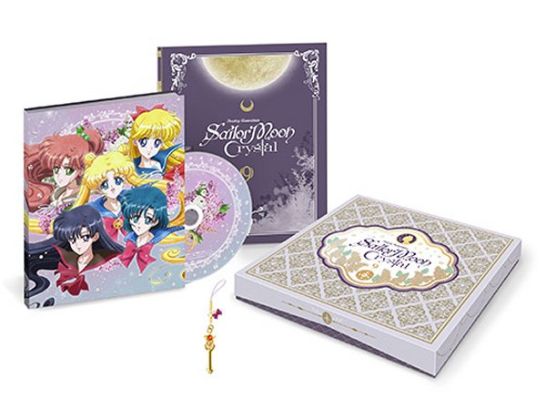 Sailor Moon Crystal Anime DVD BD Release Announced 5