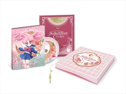 Sailor Moon Crystal Anime DVD BD Release Announced 6