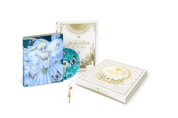 Sailor Moon Crystal Anime DVD BD Release Announced 7