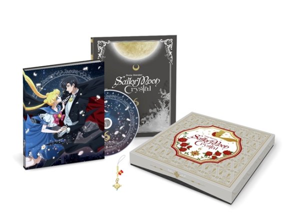 Sailor Moon Crystal Anime DVD BD Release Announced 8