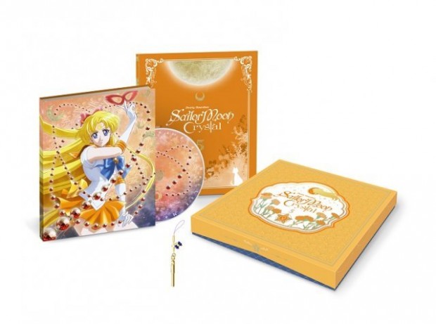 Sailor Moon Crystal Anime DVD BD Release Announced 9