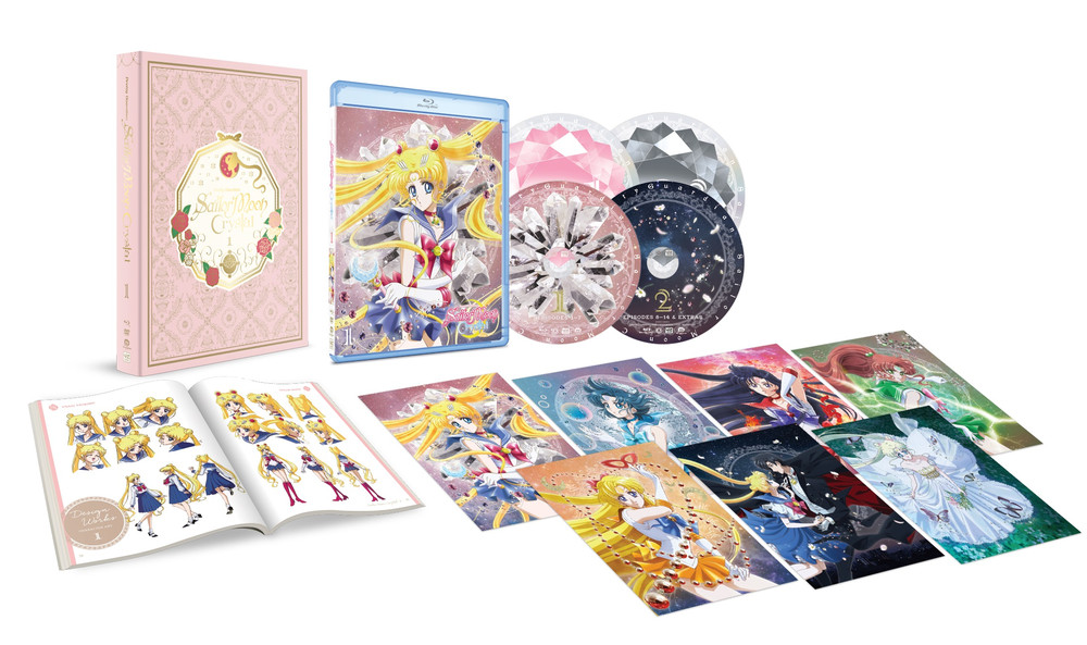 Sailor Moon Crystal Set 1 Release