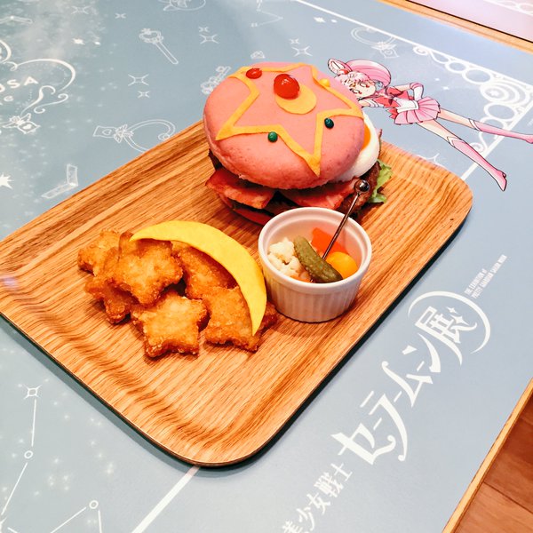 Official Sailor Jupiter bento boxed lunches being served now at Tokyo  anime-themed cafe 【Photos】