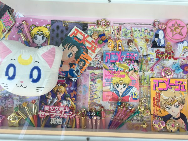 Sailor Moon Exhibition 5