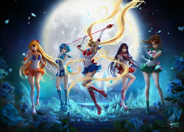 Sailor Moon Fanart 2