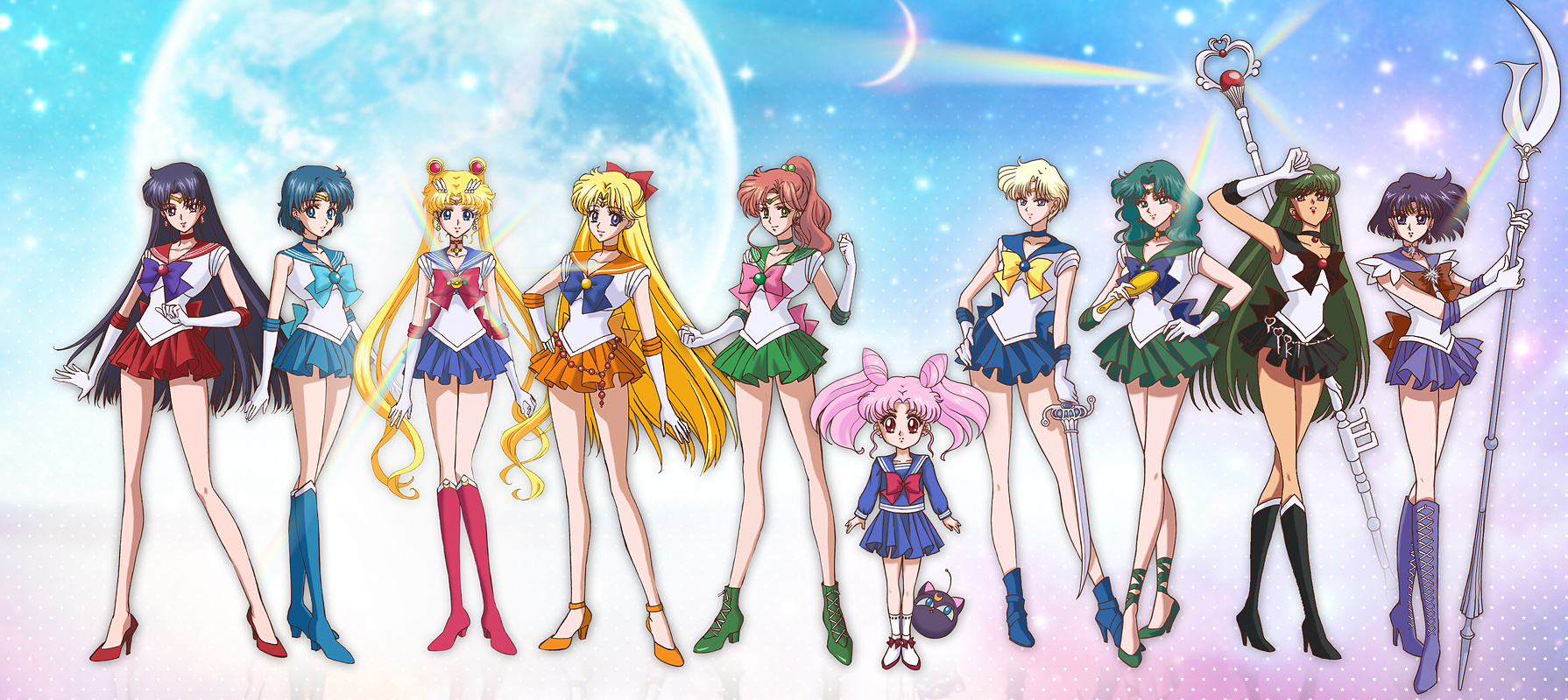 Anime Sailor Moon Crystal 2ª Temporada