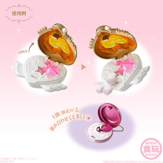 Sailor Moon Gets Third Round Of Candy Compacts 6