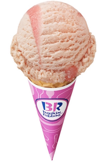 Sakura Flavored Ice Cream 2