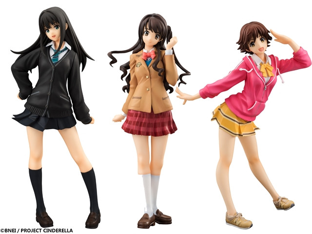 Seifuku Idolm@ster Figures