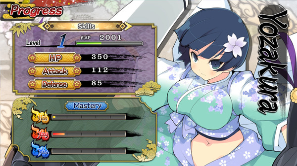 Senran Kagura Versus Rips onto Steam 4