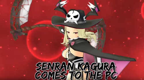 Senran Kagura Versus Rips onto Steam 5