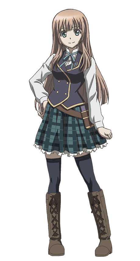 Shingeki no Bahamut Manaria Friends Cast and Character Designs Revealed Anne