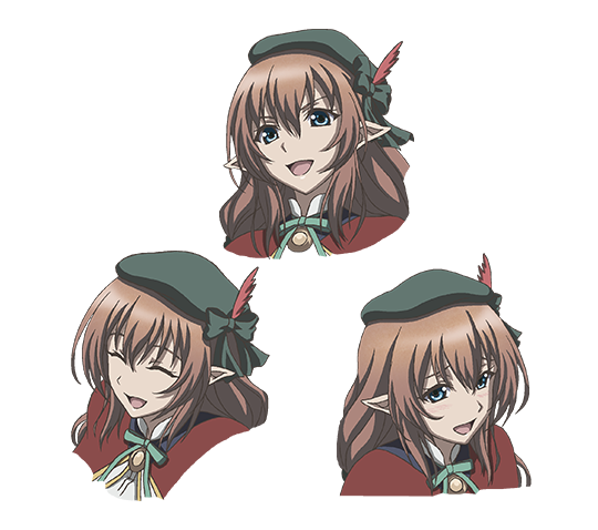 Shingeki no Bahamut Manaria Friends Custom Stickers White